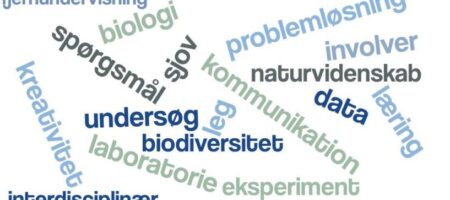 Citizen science wordcloud