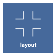 layout button